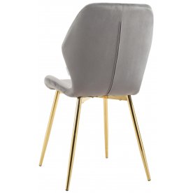 Стул на металлокаркасе Мокус Зигзаг