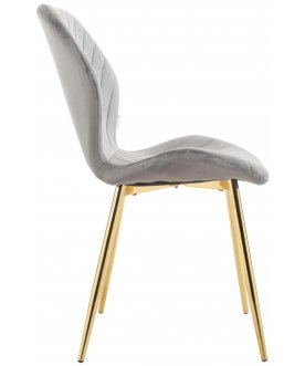 Стул на металлокаркасе Мокус Зигзаг