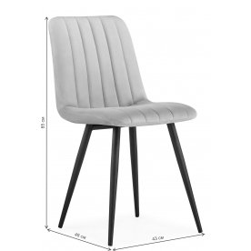 Стул на металлокаркасе Дани