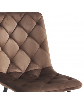 Стул на металлокаркасе DC210