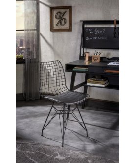 Стул на металлокаркасе детский Dark