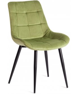 Стул на металлокаркасе Abruzzo mod. 8060 зеленый / черный