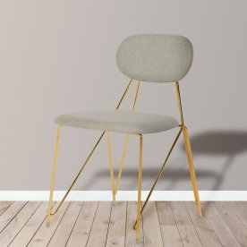 Стул на металлокаркасе Alice