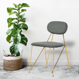 Стул на металлокаркасе Alice