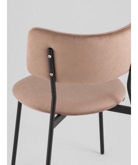 Стул на металлокаркасе Мариэль