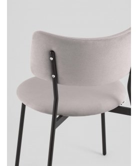 Стул на металлокаркасе Мариэль