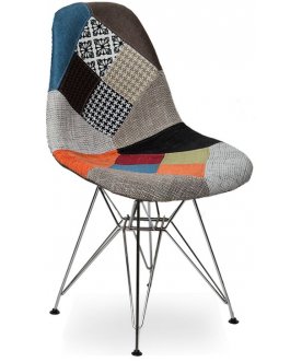 fabric / chrome