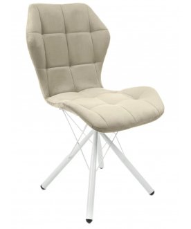 Стул на металлокаркасе Бабочка паутинка