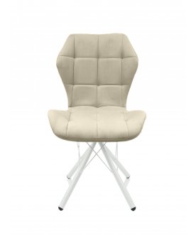 Стул на металлокаркасе Бабочка паутинка