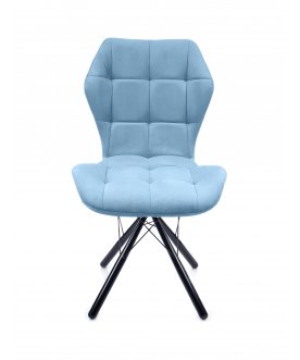 Стул на металлокаркасе Бабочка паутинка