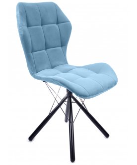 Стул на металлокаркасе Бабочка паутинка