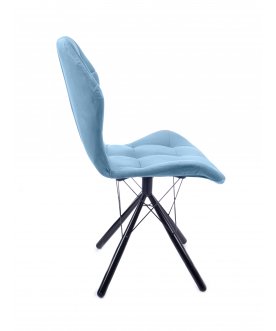 Стул на металлокаркасе Бабочка паутинка