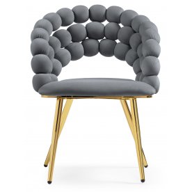 Стул на металлокаркасе Ball