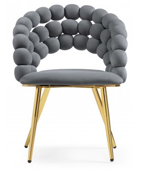 Стул на металлокаркасе Ball