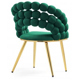 Стул на металлокаркасе Ball