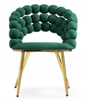 Стул на металлокаркасе Ball