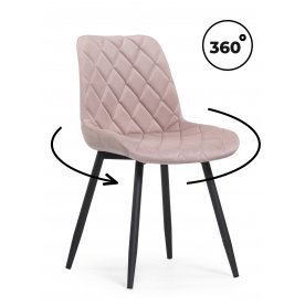 Стул на металлокаркасе Баодин крутящийся