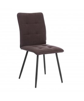 Стул на металлокаркасе Bari коричневый