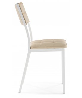 Стул на металлокаркасе Бекал