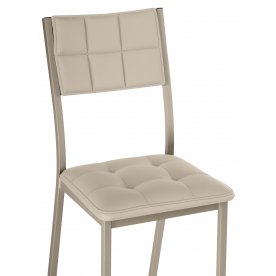 Стул на металлокаркасе Бекал