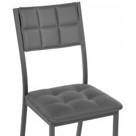 Стул на металлокаркасе Бекал