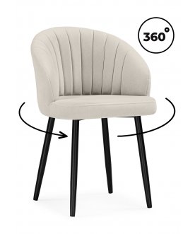 Стул на металлокаркасе Бэнбу 360