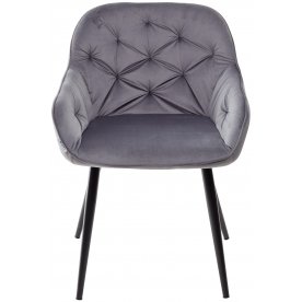 Стул на металлокаркасе Breeze bluvel-14