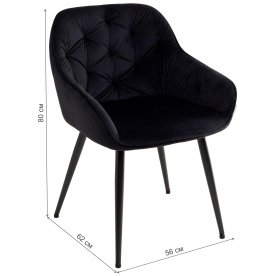 Кресло Breeze bluvel-19