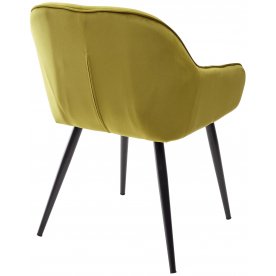 Стул на металлокаркасе Breeze bluvel-75