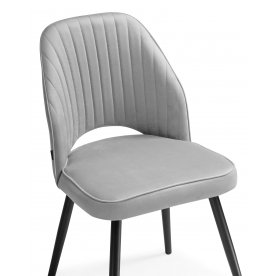 Стул на металлокаркасе Брейния