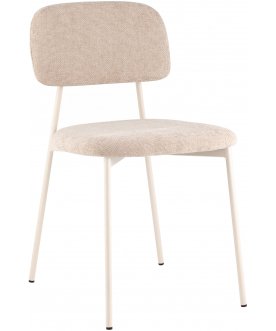 Стул на металлокаркасе Сайо бежевый