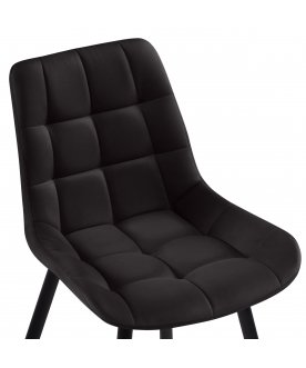 Стул на металлокаркасе Челси