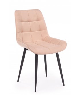 Комплект стульев Стронг 4 шт бежевый (zd 210) / черный