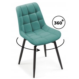 Стул на металлокаркасе Челси крутящийся