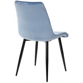 Стул на металлокаркасе Chic Bluvel-06