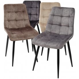 Стул на металлокаркасе Chic Bluvel-38