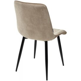 Стул на металлокаркасе Chic Bluvel-40