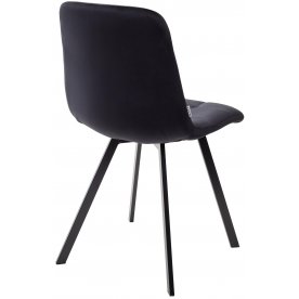 Стул на металлокаркасе Chilli square bluvel-19