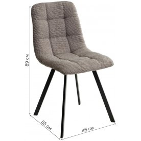 Стул на металлокаркасе Chilli Square Trf-12