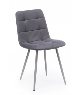 Комплект стульев Бэйс 4 шт темно-серый / серый