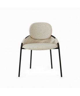 Стул на металлокаркасе Claudio