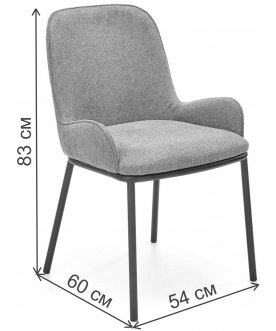 Стул на металлокаркасе K481