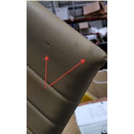 Стул на металлокаркасе DC2-001