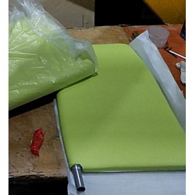 Стул на металлокаркасе DC2-001