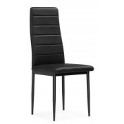 черная искусственная кожа