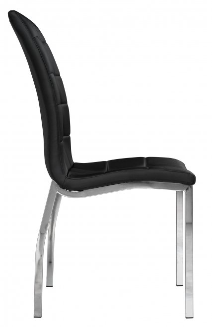 Стул на металлокаркасе DC2-092-2 черный