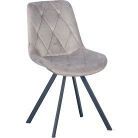 Стул на металлокаркасе Gustaf DC68 поворотный