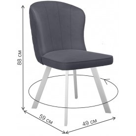 Стул на металлокаркасе Dikline 219