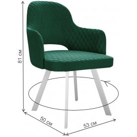 Стул на металлокаркасе Dikline 261