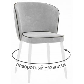 Стул на металлокаркасе DikLine 348